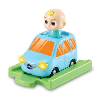 
      Toot-Toot Drivers CoComelon JJ's Family Car & Track
    